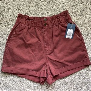 Universal Thread paper bag high waist shorts